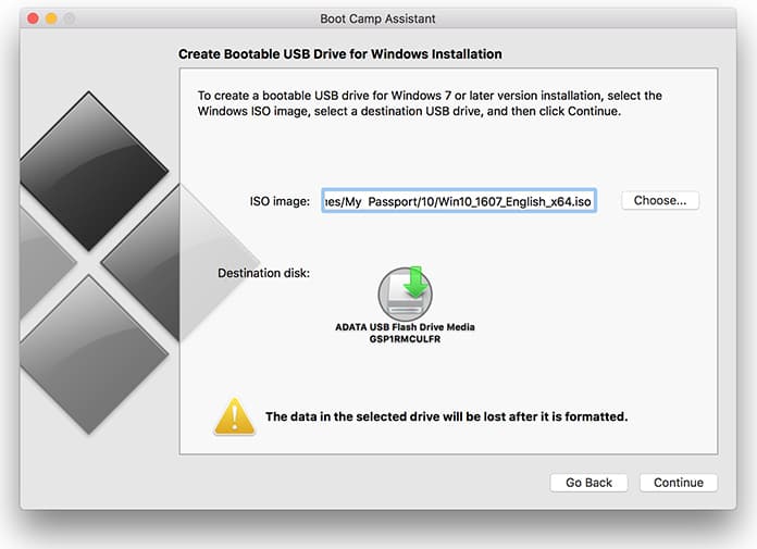creating an os x boot disk